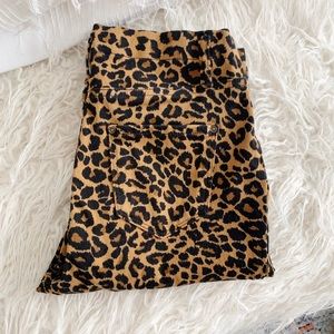Leopard Print Jeggings